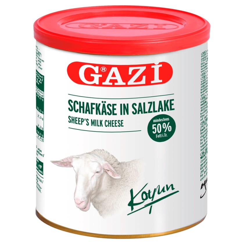 Gazi Schafskäse in Salzlake 400g